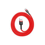 Кабель USB 2.0 Lightning - 2.0 м Baseus Cafule Cable?special edition?USB For iP 1.5A Red CALKLF-H09