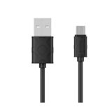Кабель USB 2.0 Lightning - 1.0 м Baseus Yaven Micro 2.1A 1m Black CAMUN-01