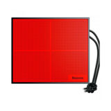 Портативная колонка Baseus Encok Music-cube Wireless Speaker E05 Black/Red NGE05-91