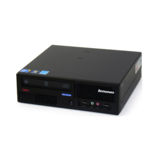 Системный блок Lenovo ThinkCentre M58 USFF Intel® Core™2 Duo E8400 3.00 GHz кеш 6MB 2 ядра / 4 GB DDR3 / 250 GB HDD 3.5" / Intel Q45 / Intel GMA4500 / VGA / DisplayPort / USB2.0 / LAN / Ultra Small Form Factor б.у. б.у.
