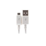 Кабель USB 2.0 Micro - 1.0 м HQ-Tech, белый