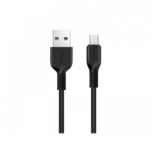 Кабель USB 2.0 Micro - Hoco X13 Easy charged MicroUSB black