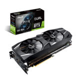 Видеокарта ASUS GeForce RTX 2080 8GB GDDR6 DUAL-RTX2080-8G новая! 14дней гарантии