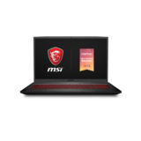 Ноутбук 17" MSI GF75 9SC-027US / черный / 17.3'/(1920x1080)FHD LED / Intel® i7-9750H / 16Gb / 512Gb SSD / GeForce® GTX1650, 4 Gb / no ODD / Win10 / / / Гар. ИТ без гравировки