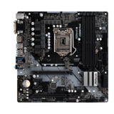 Мат.плата ASRock 1151 Z390M Pro4 , Z390, 4DDR4, CrossFire, VGA/DVI-D/HDMI, 2xM.2, 2xPCI-E 16x, 2xPCI-E 1x, 1xM.2 (Key E для WiFi), ALC892, I219-V, 8xUSB3.1/6xUSB2.0, 6xSATA3, RAID 1/5/10, mATX БН