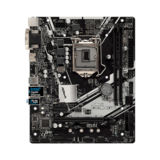 Мат.плата ASRock 1151 B365M-HDV B360, 2DDR4, VGA/DVI/HDMI, 1xPCI-E16x, 2xPCI-E1x, 6xSATA3, 1xM.2, ALC887, I219V, 4xUSB3.0/2xUSB2.0, RAID, COM(on board) mATX