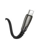 Кабель USB 2.0 Type-C - 1.2 м Hoco U58 Core Type-C black