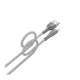 Кабель USB 2.0 Type-C - 1.2 м Hoco U59 Enlightenment Type-C metal grey
