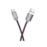 Кабель USB 2.0 Type-C - 1.2 м Hoco U61 Treasure Type-C blue