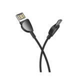 Кабель USB 2.0 Type-C - 1.2 м Hoco U62 Simpel Type-C black