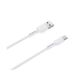 Кабель USB 2.0 Type-C - 1 м Hoco X33 Surge Type-C 5A white