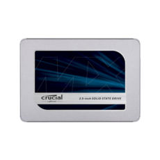  SSD SATA III 500Gb 2.5" Micron Crucial MX500 Marvell TLC 560/510Mb/s (CT500MX500SSD1)  