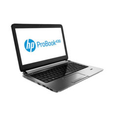  HP ProBook 430 G1 13.3" Intel Core i3 4005M 1700MHz 3MB (4nd) 2  4  / 4 GB So-dimm DDR3 / 320 Gb   1333x768 WXGA LED 16:9 Intel HD Graphics 4400   HDMI WEB Camera ..
