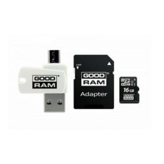  ' 16 GB microSDHC Goodram UHS-I Class 10 + OTG Card reader (M1A4-0160R12)