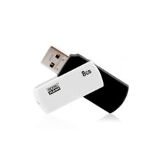 USB Flash Drive 8 Gb Gooddrive UCO2 (Colour Mix) Black/White (UCO2-0080KWR11) 