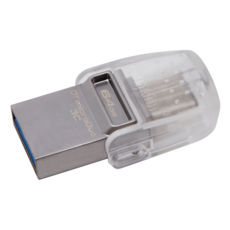 USB3.1/Type-C Flash Drive 64 Gb Kingston DTDUO3C/64GB 