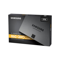  SSD SATA III 2TB 2,5" Samsung 860 QVO V-NAND MLC (MZ-76Q2T0BW)
