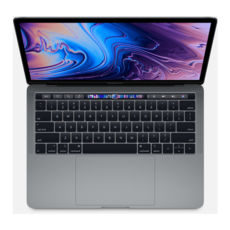  Apple MacBook Pro 13" Space Gray 2019 (MUHN2)   i5 1.4GHz, 8 GB, 128GB SSD, Intel Iris 645, Touch Bar, Sp.Gray