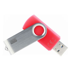 USB3.0 Flash Drive 128 Gb GOODRAM UTS3 Twister Red (UTS3-1280R0R11)