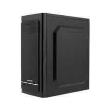  Logicpower 2006-400W 12 black case chassis cover