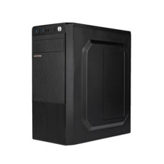  Logicpower 2009-400W 8 black case chassis cover