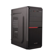  Logicpower 2011-400W 8 black case chassis cover