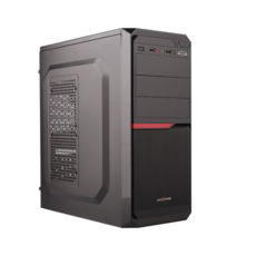  Logicpower 2010-400W 8 black case chassis cover