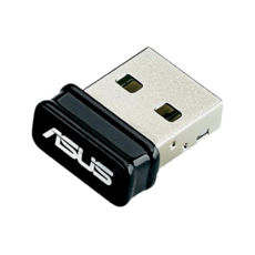 WiFi- ASUS USB-N10nano 802.11n, 2.4 , N150, USB 2.0 nano (  )