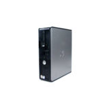 Системний блок Dell OptiPlex 745 DT Intel® Pentium® D 820 2.80 Ghz 2 ядра / 4 GB DDR2 / 160 GB HDD 3.5" / Intel GMA 3000 / Intel® Q965 Express / VGA / USB2.0 / COM / LPT / LAN / Desktop б.у.