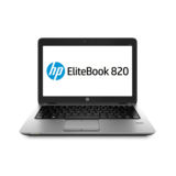Ноутбук HP Elitebook 820 G2 12.5" Intel Core i5 5200U 2200MHz 3Mb (5 gen) 2 ядра 4 потока / 8 Gb So-dimm DDR3 / SSD 120 Gb Без ОДД 1333x768 WXGA LED 16:9 Intel HD Graphics 5500 DisplayPort WEB Camera б.у.