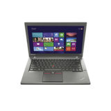 Ноутбук Lenovo ThinkPad T450 14" Intel Core i5 5200U 2200MHz 3Mb (5 gen) 2 ядра 4 потока / 8 Gb So-dimm DDR3 / SSD 120 Gb Без ОДД 1333x768 WXGA LED 16:9 Intel HD Graphics 5500 Mini DisplayPort WEB Camera б.у.