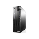 Системний блок Lenovo ThinkCentre M83 SFF Intel® Core™ i3 4130 3400Mhz 3Mb (4 gen) 2 ядра 4 потока / 4 GB DDR 3 / SSD 240 Gb / Slim Desktop Intel HD Graphics 4400 б.у.