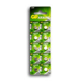 Батарейка для часов LR41 GP G3, BLISTER CARD 10 pcs