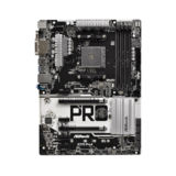 Мат.плата ASRock AM4 X370 Pro4, AMD X370, 4DDR4, CrossFireX, VGA/DVI/HDMI, 2xM.2, 2xPCI-E 16x, 4xPCI-E 1x, RTL8111GR, 7xUSB3.1/4xUSB2.0, 6xSATA3, ATX
