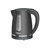 Чайник HILTON HEK-172, 1,7л, 2200 Вт, графитовый+серый