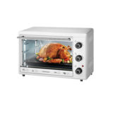 Духовка настольная Liberton LEO-400 White, 40 л., 2000 Вт, белый