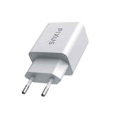 Зарядное устр-во USB 220В Pixus USB 220 DC 5V – 2A One (White)