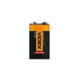 Батарейка 6F22 Videx солевая 6F22/9V (Крона) 1pcs БЛИСТЕР