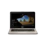 Ноутбук 14" Asus X441MA-FA165 / золотистый / 14"FHD/(1920*1080) / Intel® N5000 / 8Gb / 1 Tb HDD / Intel® HD Graphics / no ODD / no OS / / /