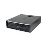Системный блок HP Compaq 8100 Elite SFF Intel® Core™ i5 650 3200Mhz 4Mb 2 ядра 4 потока / 4 GB DDR 3 / 320 Gb / Slim Desktop Radeon R5 240 1024 Mb 128bit б.у.
