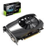 Видеокарта Asus GTX 1660TI, GeForce GTX1660 TI Phoenix, 6Gb DDR6, 192-bit, (PH-GTX1660TI-6G)
