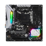 Мат.плата ASRock AM4 B450M Steel Legend, B450, 4DDR4, CrossFire, HDMI/DP, 2xM.2, 2xPCI-E 16x, 1xPCI-E 1x, 4xSATA3, RTL8111H, 8xUSB3.1/4xUSB2.0, , mATX БН