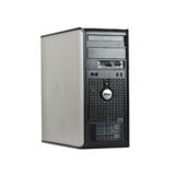 Системный блок Dell OptiPlex 380 MT LGA775 Intel® Xeon® E5440 2.83 GHz кэш 12MB 4 ядра / 4 GB DDR3 / 250 GB HDD 3.5" / Intel G41 / AMD Radeon HD7570 GDDR5 1 GB 128 bit / DVI / USB2.0 / COM / LPT / LAN / Minitower б.у.