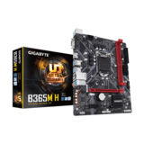 Мат.плата 1151 Gigabyte B365M H, B365, 2xDDR4, VGA/HDMI, 1xM.2, 1xPCI-E 16x, 1xPCI-E 1x, ALC887, GLan, 4xSATA3, 6xUSB3.1/6xUSB2.0, mATX
