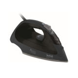 Утюг Tefal Comfort Glide FV2675E0, 2500Вт, автоотключение, паровой удар 150г/мин, защита от накипи, система "капля-стоп", самоочистка, подошва Durilium, черный