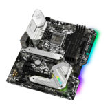 Мат.плата ASRock 1151 Z390 Steel Legend, Z390, 4DDR4, HDMI/DP, 2xPCI-E 16x, 3xPCI-E 1x,, 2xM.2 (Key E для WiFi), ALC1220, I219-V, 6xUSB3.0/1xUSB Type C, 6xSATA3 , CrossFire, RAID , COM(on board) ATX