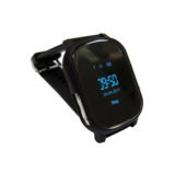 Детские телефон-часы с GPS трекером GOGPS ME К20 Черные