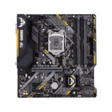 Мат. плата ASUS 1151 TUF B360M-PLUS GAMING, 4DDR4/ /DVI/HDMI/3*PCIe/2xM.2/ 6 x Sata 6.0 Gb/s, 5 x USB 3.1 Gen1, GB Lan, UEFI, BOX БН