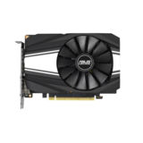 Видеокарта Asus GTX 1660TI, GeForce GTX1660 TI Phoenix, 6Gb DDR6, OC, 192-bit, (PH-GTX1660TI-O6G) БН