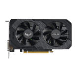 Видеокарта Asus GTX 1650 TUF 4Gb DDR5, 128-bit, 2xHDMI/DP, 1695/8000 MHz (TUF-GTX1650-4G-GAMING)